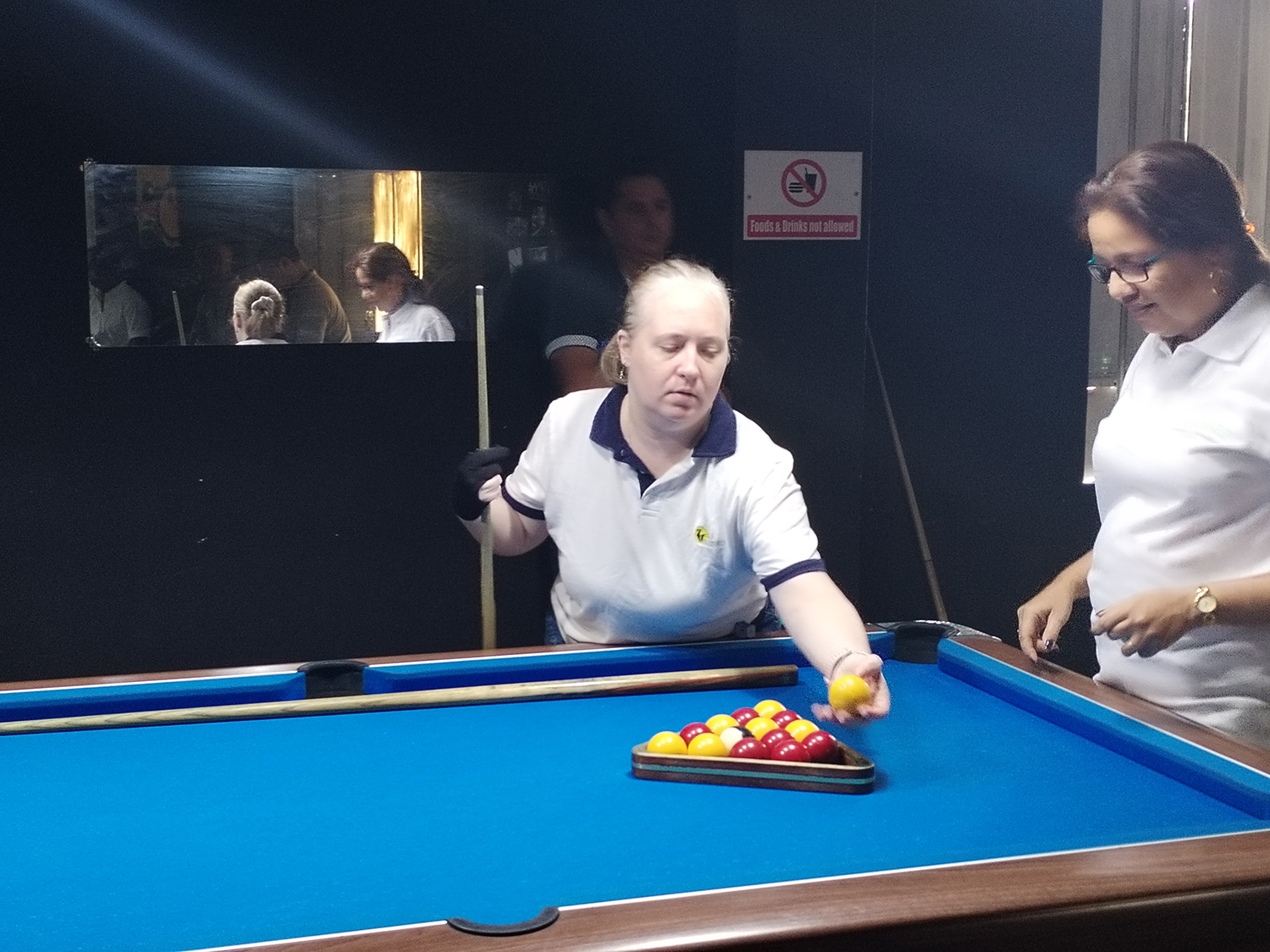 Billard - Sandrine Guerin